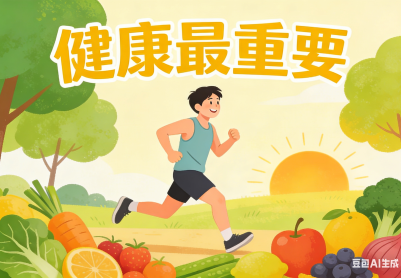 健康最重要，其他都是次要！